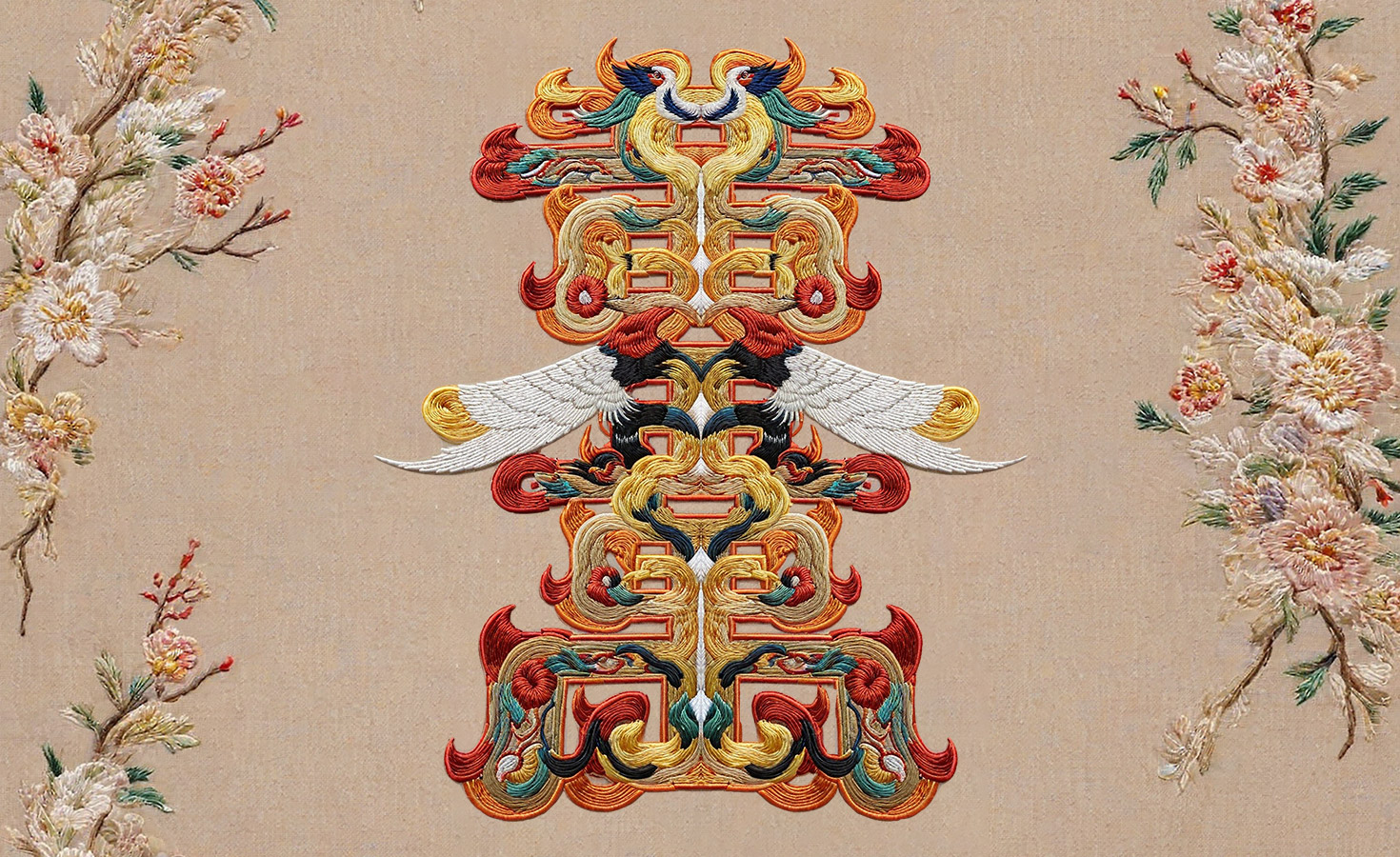 黄金万两_海报_字体_动画设计©AIGC