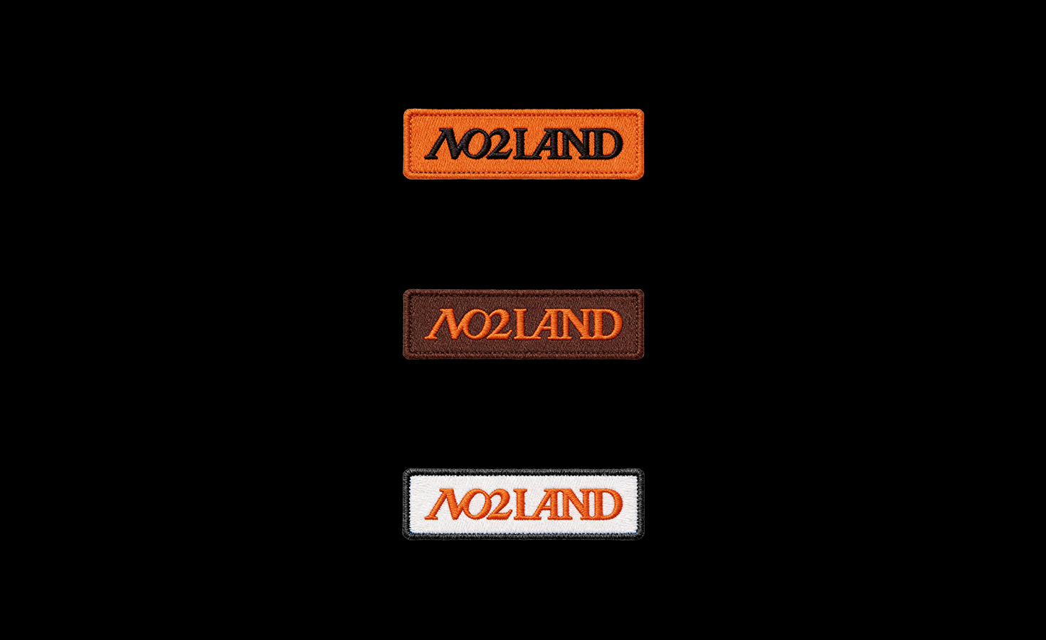 NO2LAND_品牌设计©NO2LAND